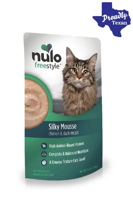 Nulo Freestyle Silky Mousse Chicken & Duck Wet Cat Food