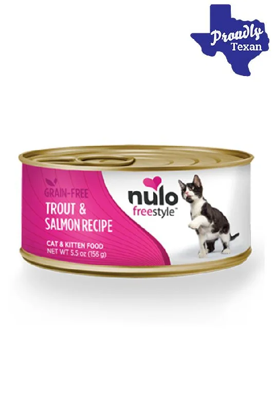 Nulo Freestyle Trout & Salmon Pate Wet Cat Food