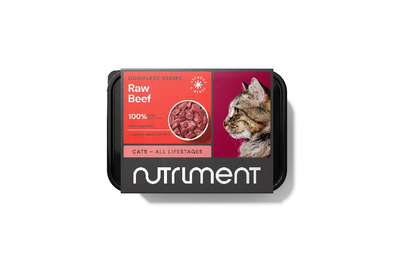 Nutriment Beef Formula Cat 500g