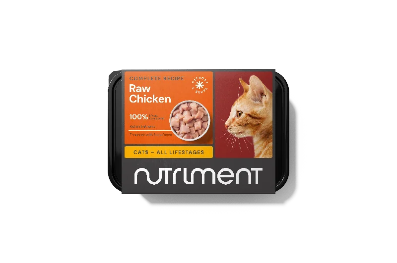 Nutriment Chicken Formula Cat 500g