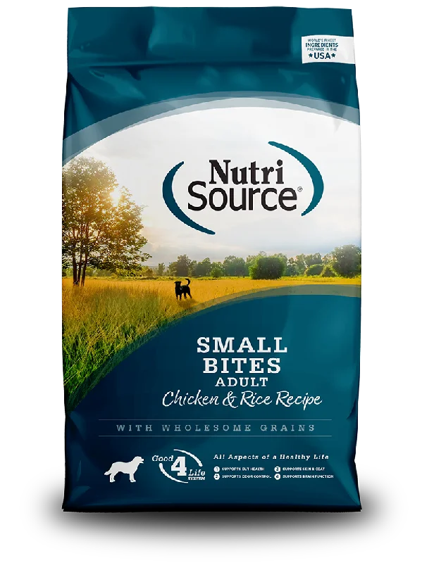 Nutrisource Dog Adult Chicken & Rice Small Bites