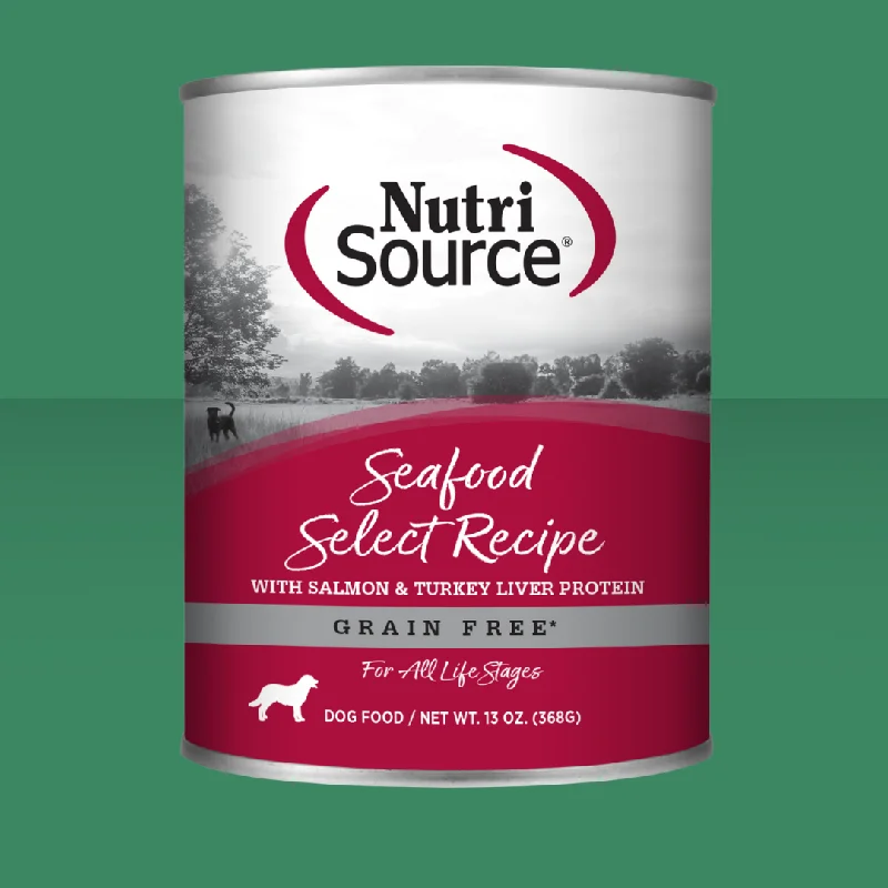 Nutrisource GF Seafood Select 13oz