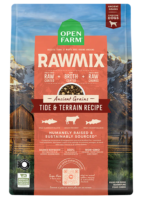 Open Farm - Ancient Grain RawMix - Tide & Terrain Dog Food