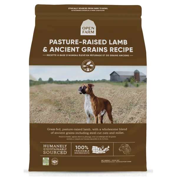 Open Farm Dog Ancient Pasture Lamb