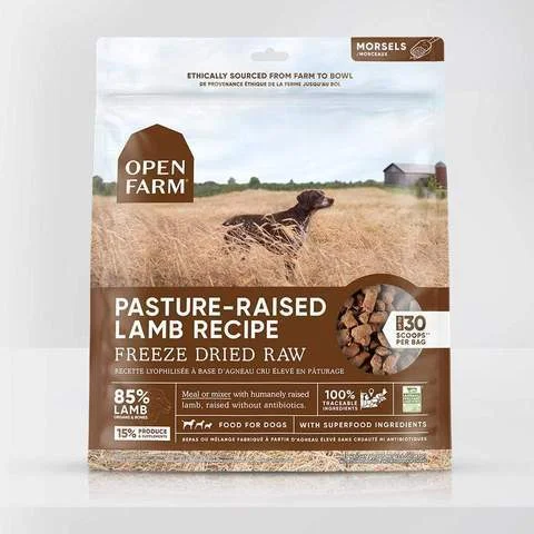 Open Farm Dog Freeze Dried Lamb Morsels