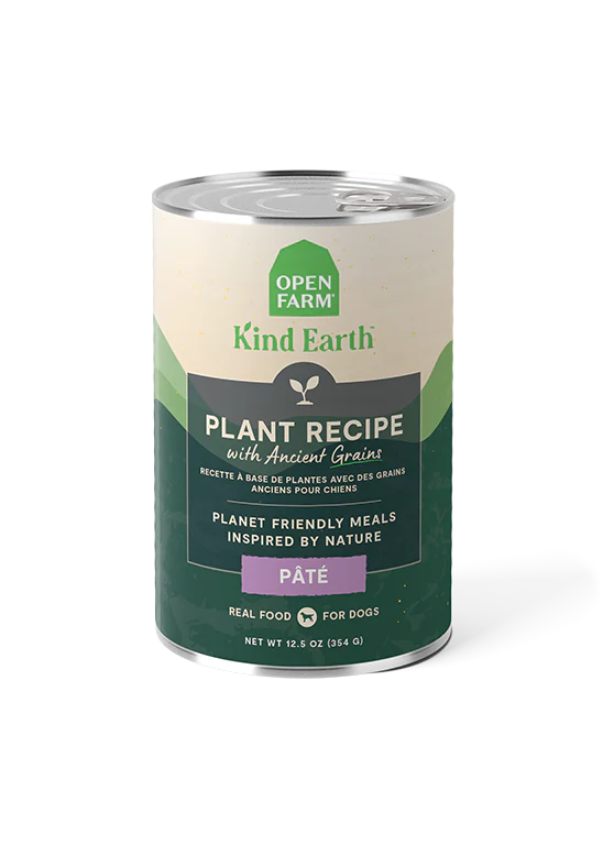 Open Farm - Kind Earth Plant Based Pâté with Ancient Grains