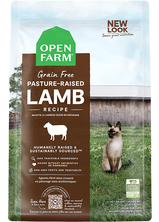 Open Farm Pasture-Raised Lamb Dry Cat Food