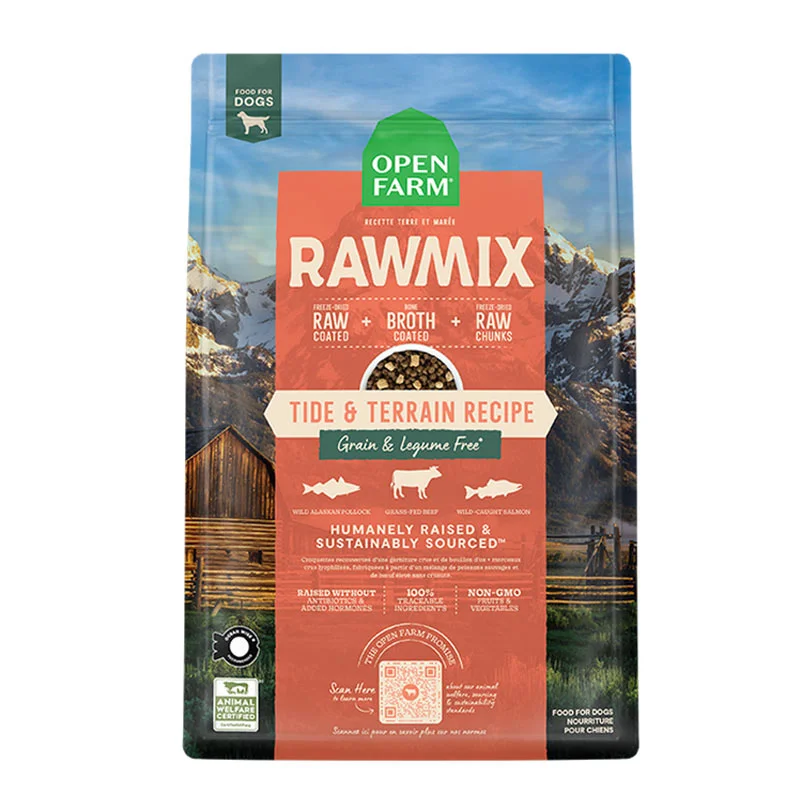 Open Farm RawMix Tide & Terrain