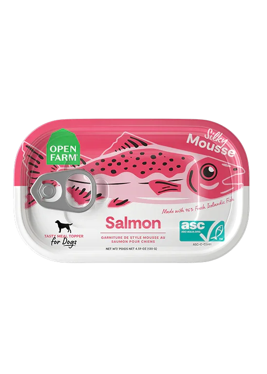 Open Farm Salmon Topper for Dogs