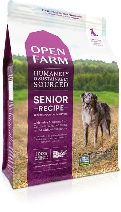 OPEN FARM SENIOR RECIPE DRY DOG FOOD