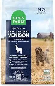 Open Farm Grain Free Venison 22lb