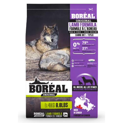 Original Lamb - Grain Free - Dry Dog Food - BORÉAL