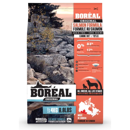 Original Salmon - Grain Free - Dry Dog Food - BORÉAL