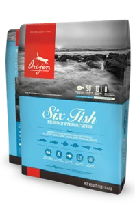 Orijen Cat Six Fish Formula