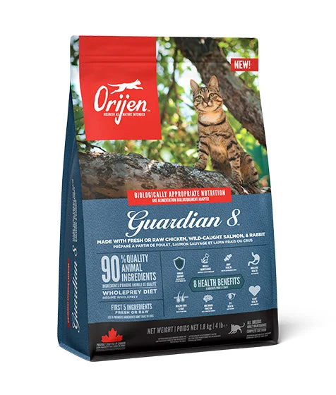 ORIJEN GUARDIAN 8 CAT DRY FOOD - 1.8KG