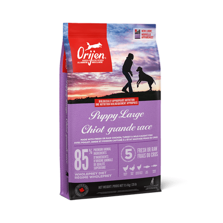 ORIJEN Puppy Large Breed Dog Food - Dry Dog Food - Orijen