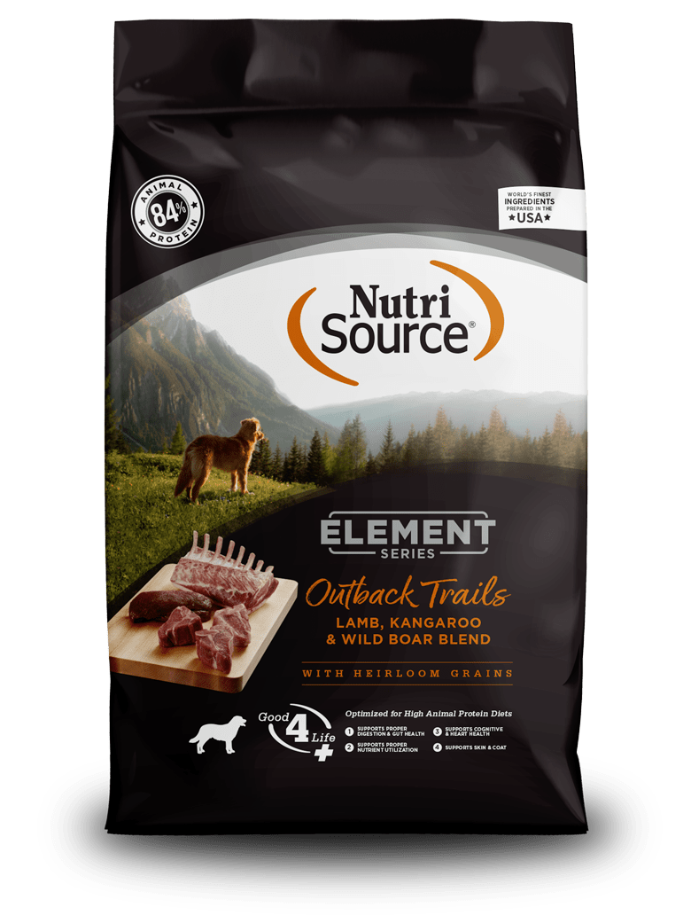 Outback Trails Recipe - Element - Dry Dog Food  - NutriSource