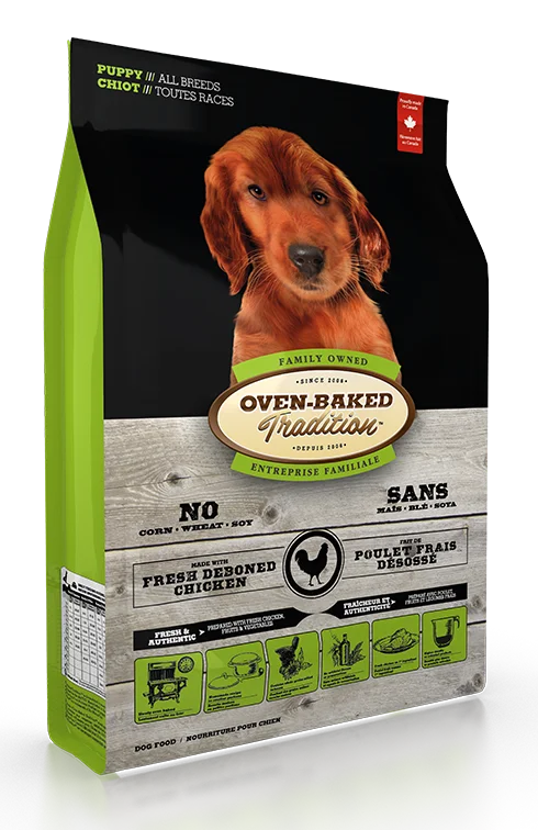 Oven Baked Tradition Dog Food - Puppy