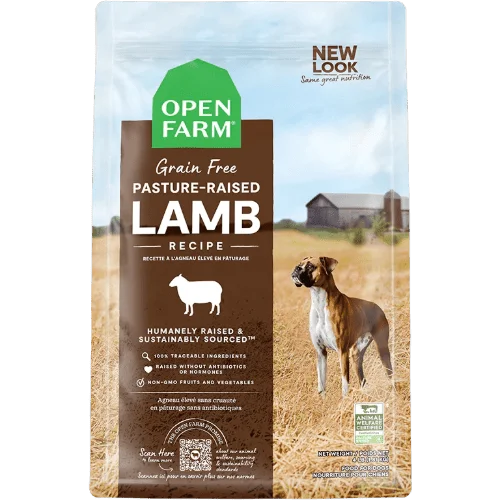 Pasture-Raised Lamb Grain-Free - Dry Dog Food - Open Farm