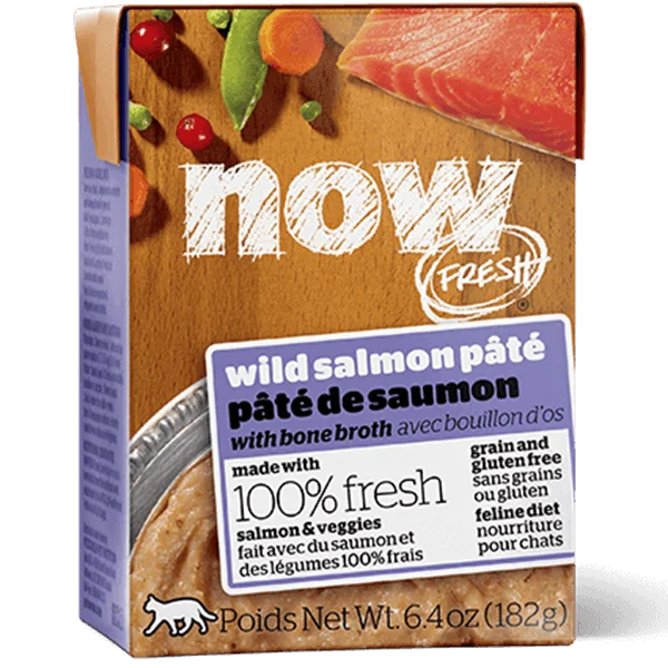 NOW Wild Salmon Pâté