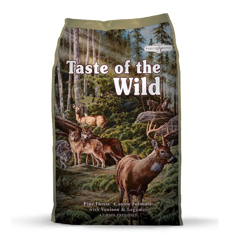 Taste of the Wild Pine Forest Canine