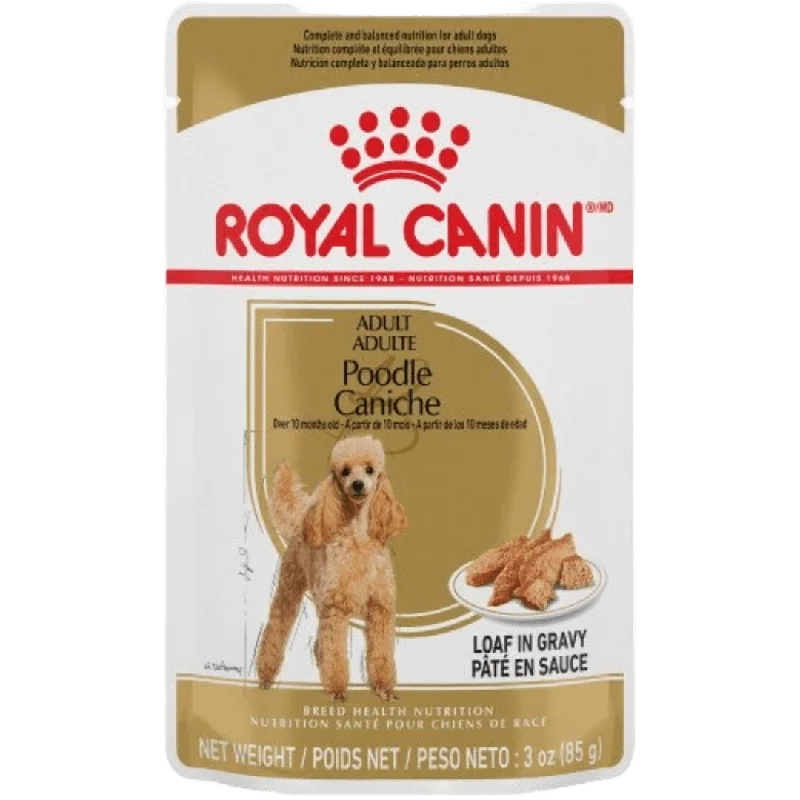 Poodle Loaf In Gravy Pouch Dog Food - Wet Dog Food - Royal Canin