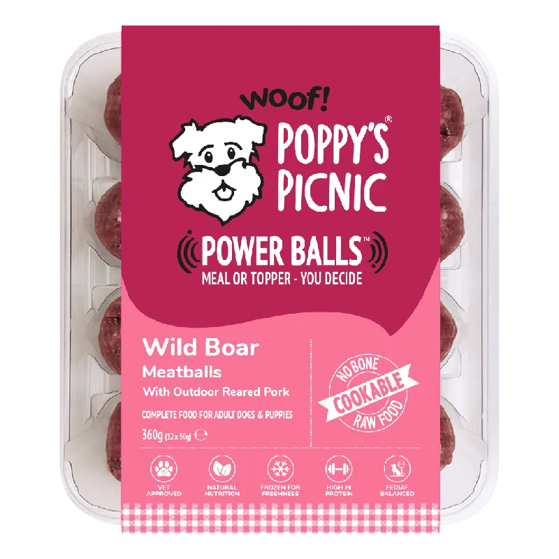 POWER BALLS Wild Boar Box of 24