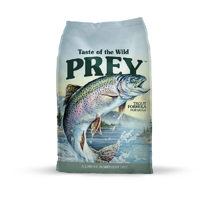 Taste of the Wild Prey Trout Dog