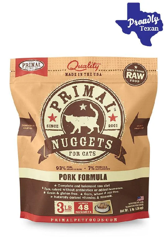 Primal Feline Pork Frozen Raw Cat Food