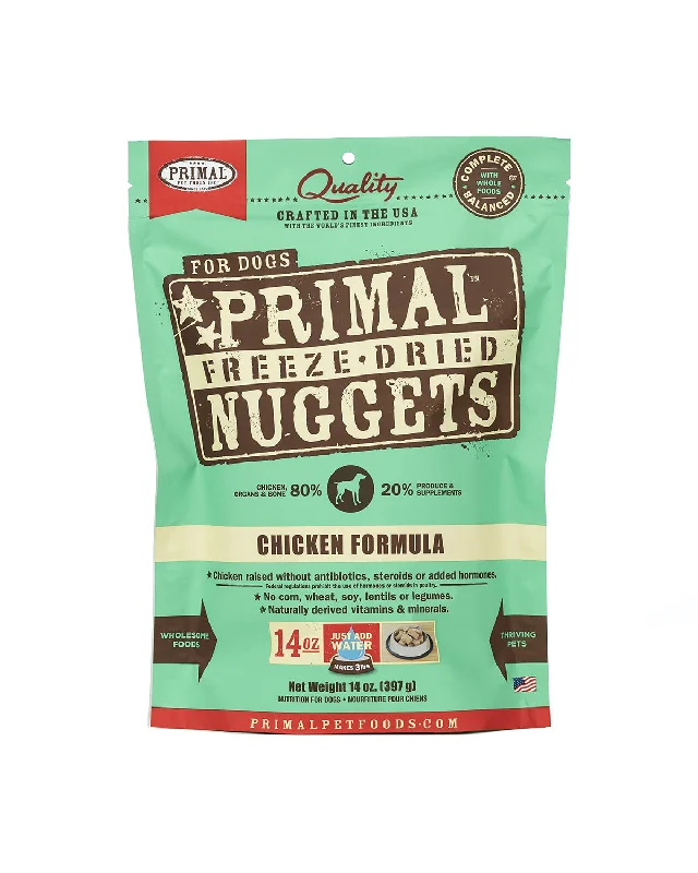 Canine Chicken Formula Freeze-Dried Nuggets