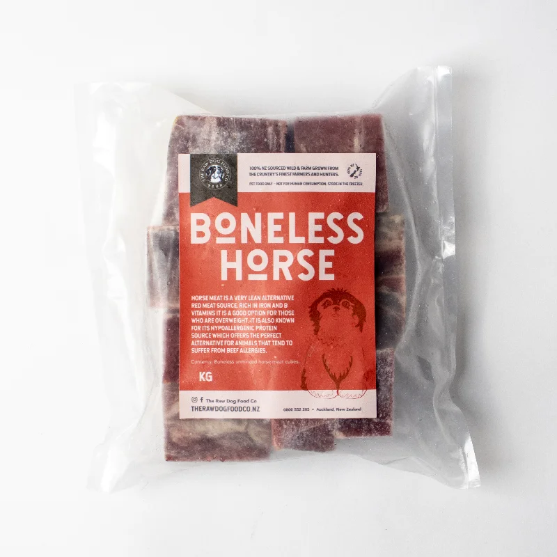 Horse Boneless Chunks