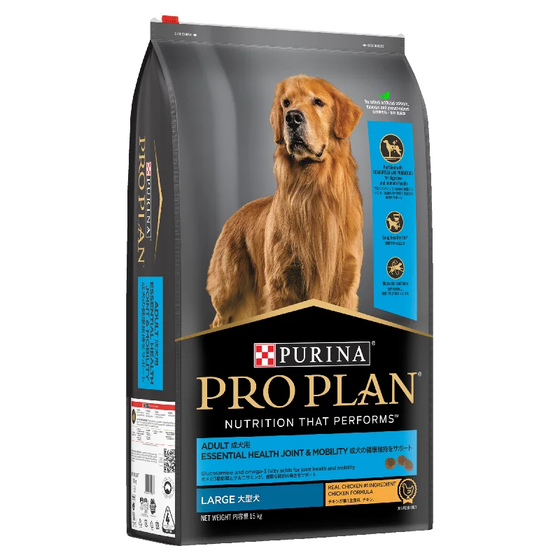 Pro Plan Essential Health Adult Chicken Large Breed Dry Dog Food 15kg