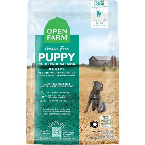 Puppy Grain-Free - Dry Dog Food - Open Farm