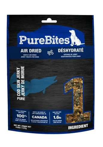 PureBites Cod Skin Jerky