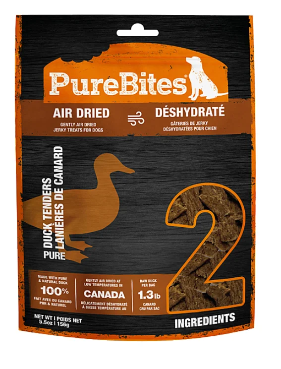 PureBites Duck Jerky