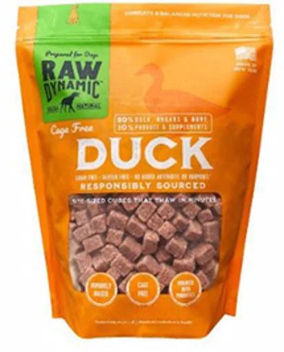 Raw Dynamic Dog Duck Raw Frozen Food