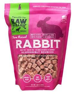 Raw Dynamic Dog Rabbit Raw Frozen Food