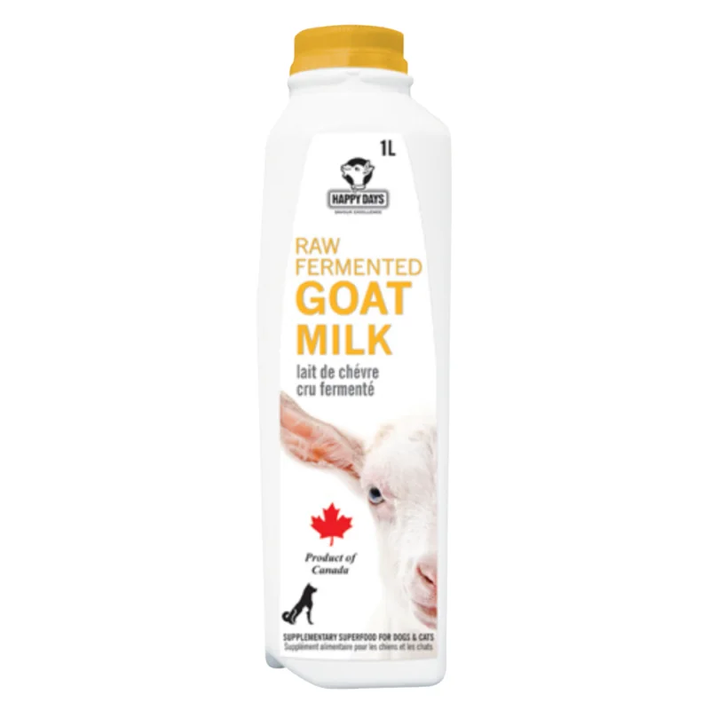 Raw Goat Milk Kefir