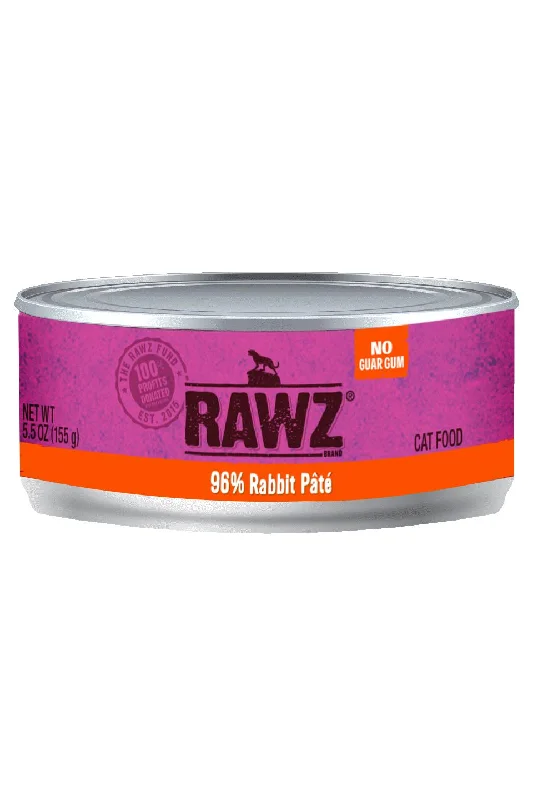 Rawz 96% Rabbit Wet Cat Food