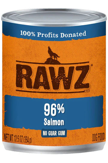 Rawz 96% Salmon Wet Dog Food