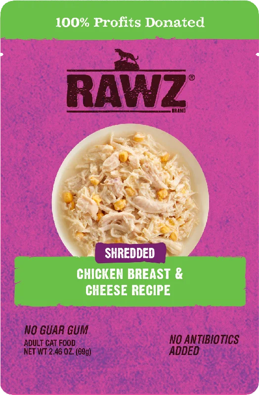 RAWZ Shredded Gum Free Pouches