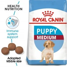 Royal Canin Size Health Nutrition Medium Puppy 4 Kg