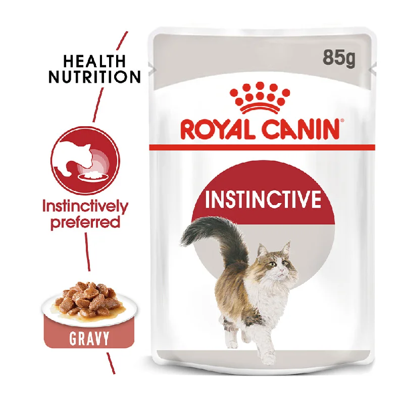 Royal Canin Cat Pouch - Instinctive in Gravy