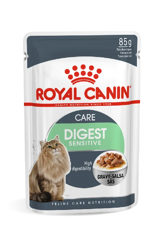 Royal Canin Digest Sensitive / Digestive Care Wet Cat Adult 12 X 85g