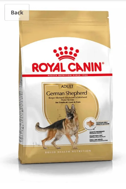 Royal Canin German Shepherd Adult, 3 kg get 400g food free