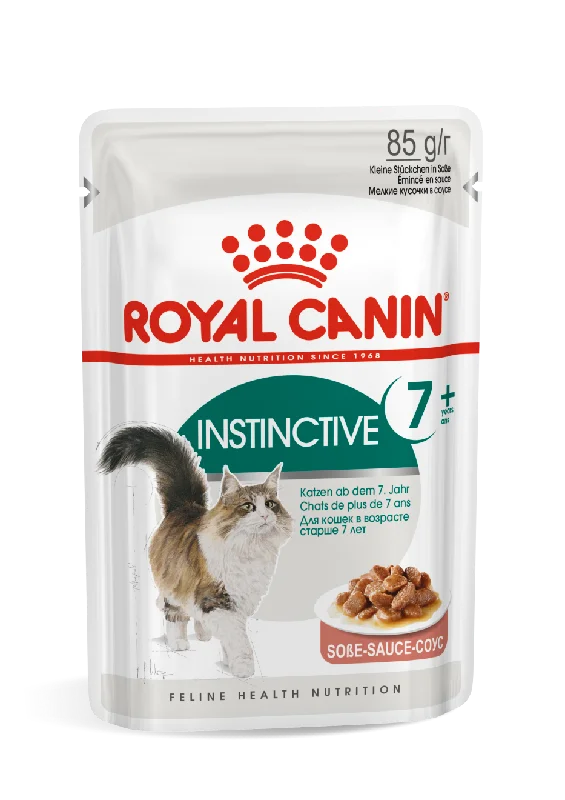 Royal Canin - Instinctive 7+ Cat 12 X 85g