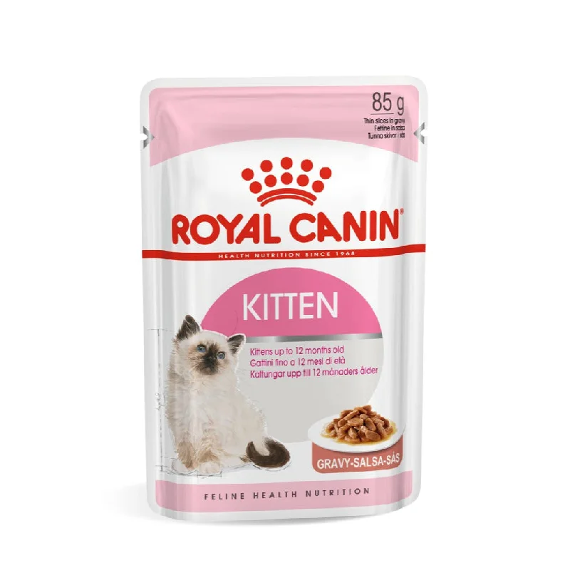 Royal Canin - Kitten - Wet Food - 85gm X 12