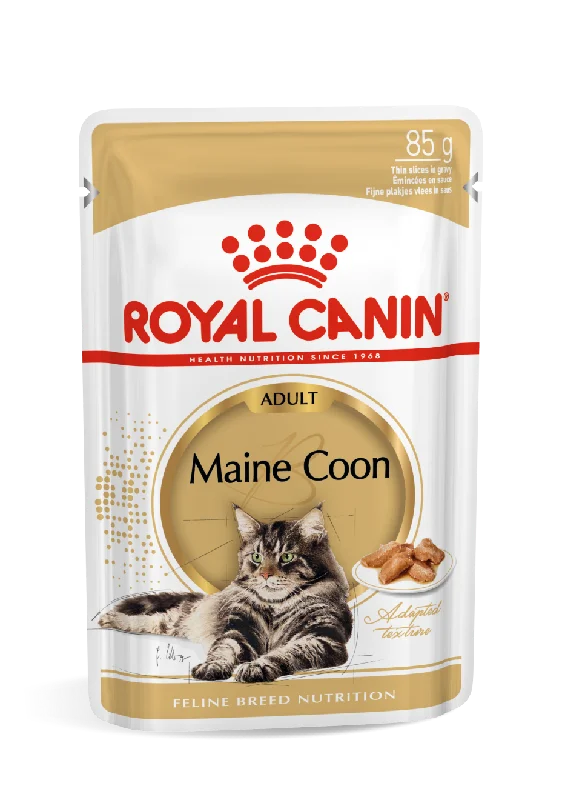 Royal Canin - Maine Coon Adult Cats 85g x 12