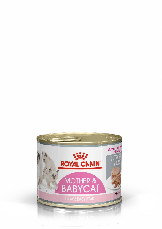 Royal Canin Mother & Babycat Weaning to 4 Months 12 X 195g