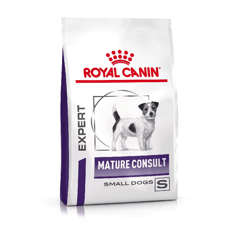 Royal Canin Veterinary Diet Mature Consult Small Dog Dry Food 3.5kg